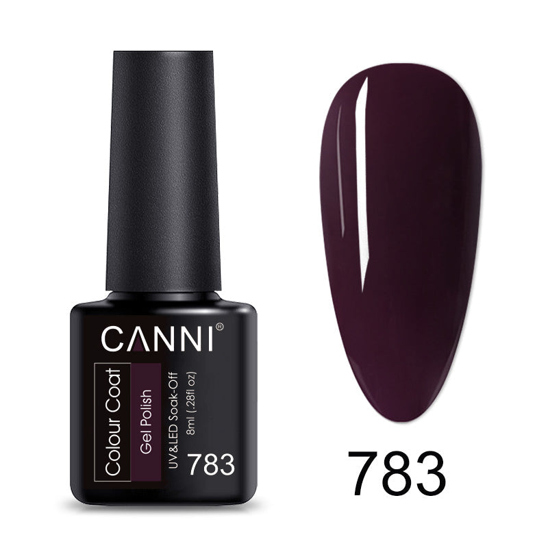 CANNI Soak Off UV / LED Nail Gel Polish - 8ml