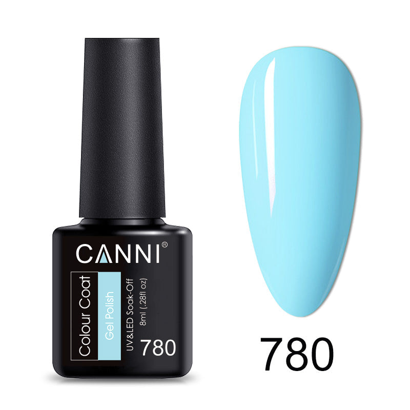 CANNI Soak Off UV / LED Nail Gel Polish - 8ml