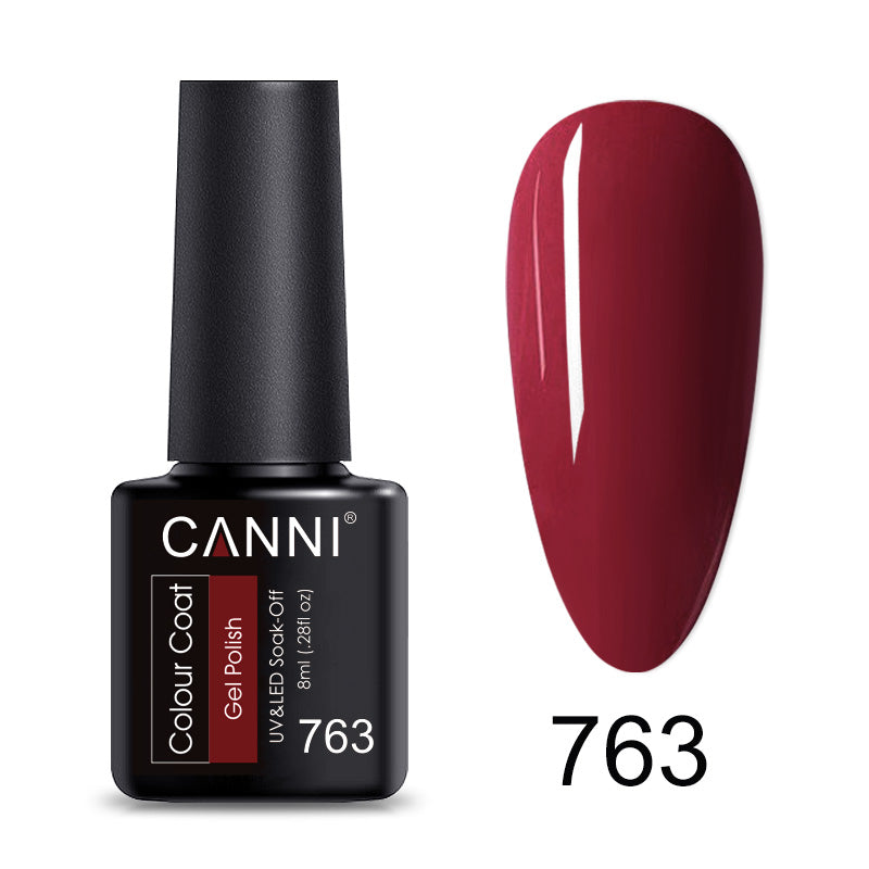 CANNI Soak Off UV / LED Nail Gel Polish - 8ml