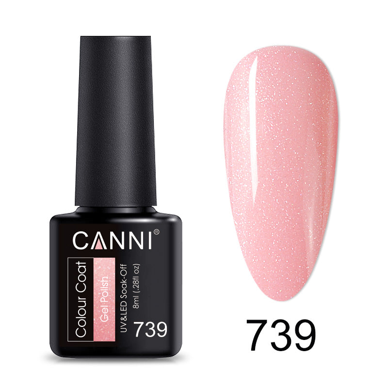 CANNI Soak Off UV / LED Nail Gel Polish - 8ml