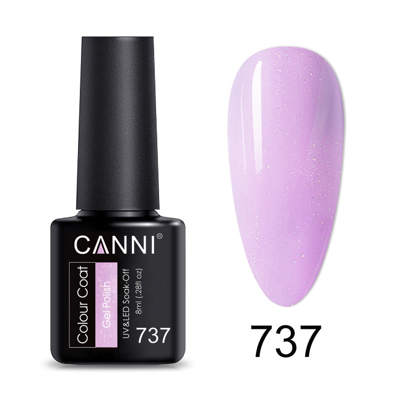 CANNI Soak Off UV / LED Nail Gel Polish - 8ml