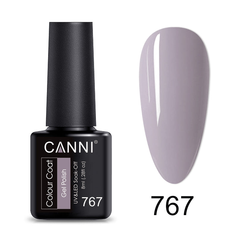 CANNI Soak Off UV / LED Nail Gel Polish - 8ml