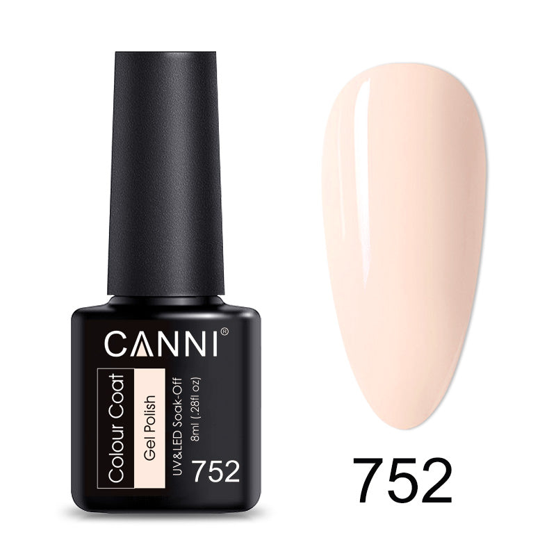 CANNI Soak Off UV / LED Nail Gel Polish - 8ml