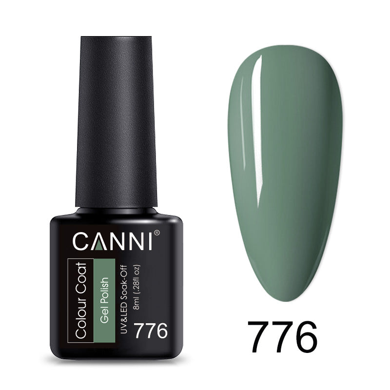 CANNI Soak Off UV / LED Nail Gel Polish - 8ml