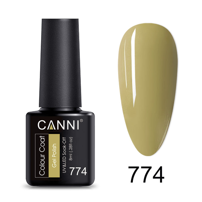 CANNI Soak Off UV / LED Nail Gel Polish - 8ml