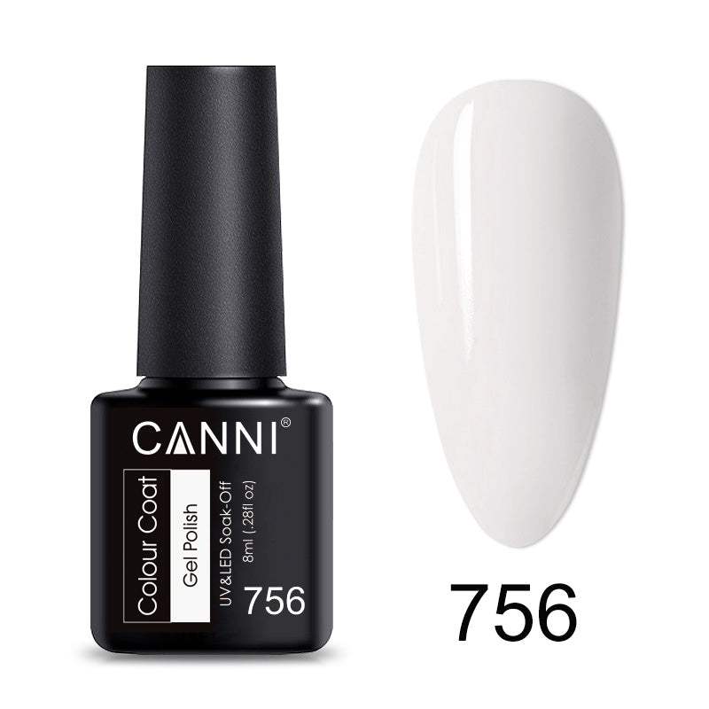 CANNI Soak Off UV / LED Nail Gel Polish - 8ml