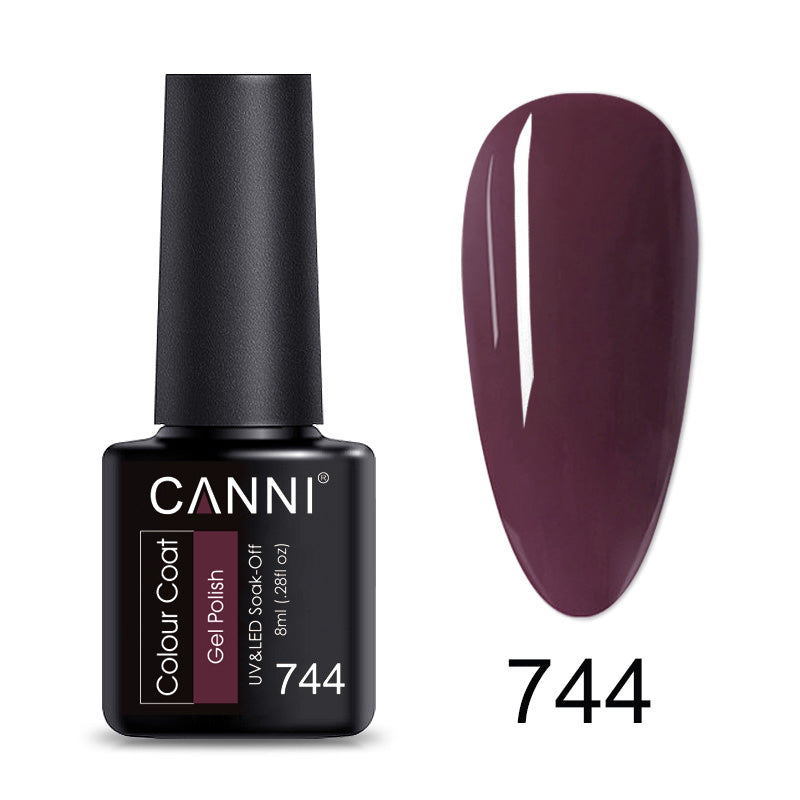 CANNI Soak Off UV / LED Nail Gel Polish - 8ml