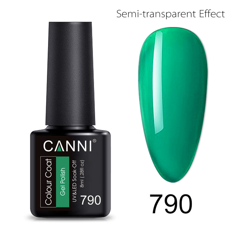 CANNI Soak Off UV / LED Nail Gel Polish - 8ml