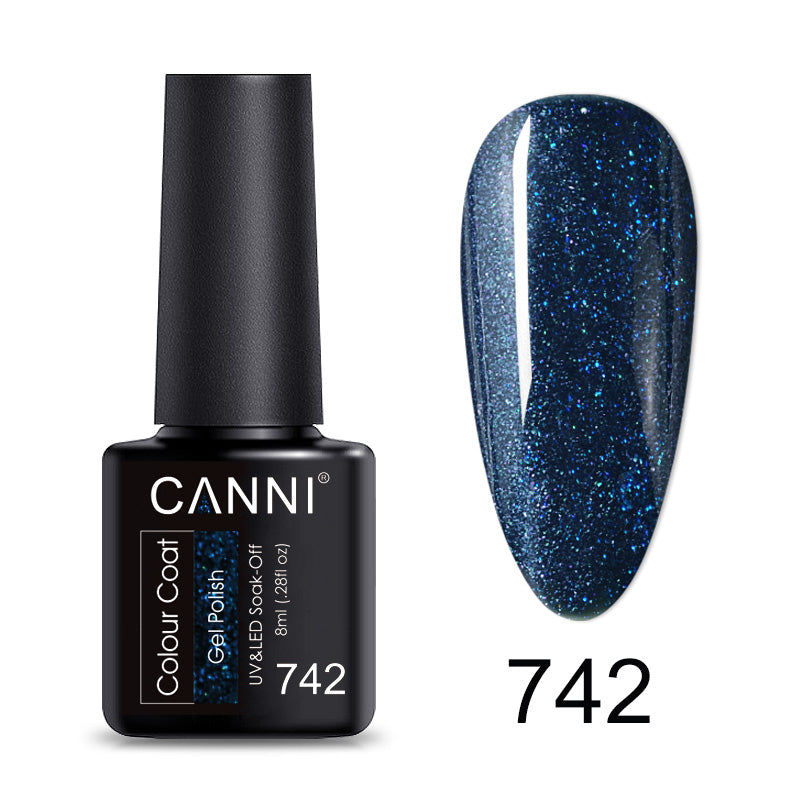 CANNI Soak Off UV / LED Nail Gel Polish - 8ml