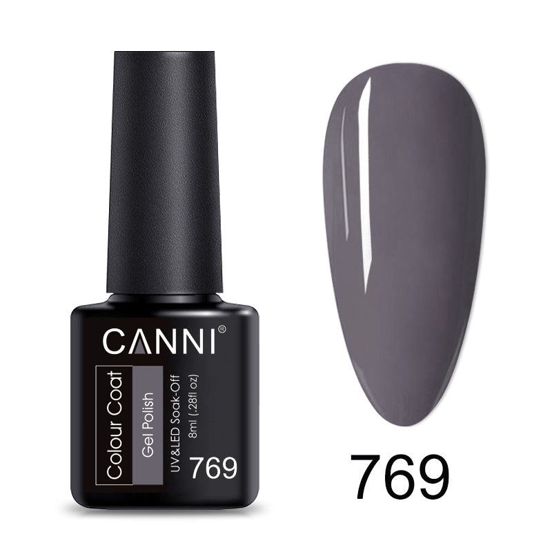 CANNI Soak Off UV / LED Nail Gel Polish - 8ml