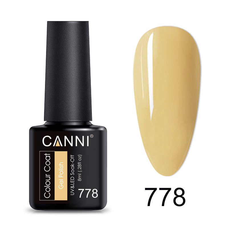 CANNI Soak Off UV / LED Nail Gel Polish - 8ml