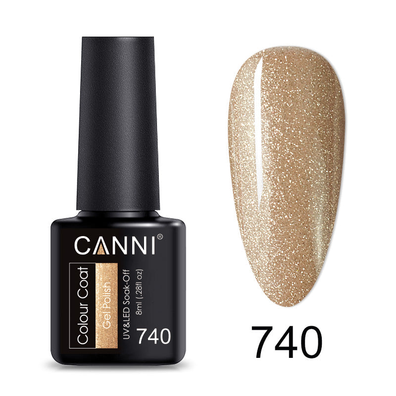 CANNI Soak Off UV / LED Nail Gel Polish - 8ml