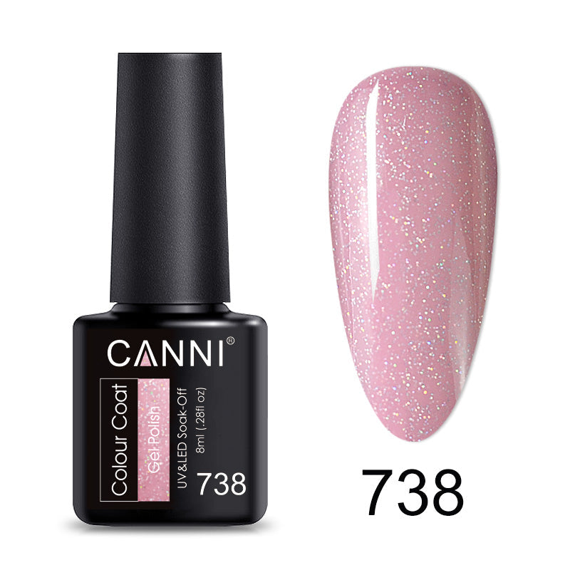 CANNI Soak Off UV / LED Nail Gel Polish - 8ml