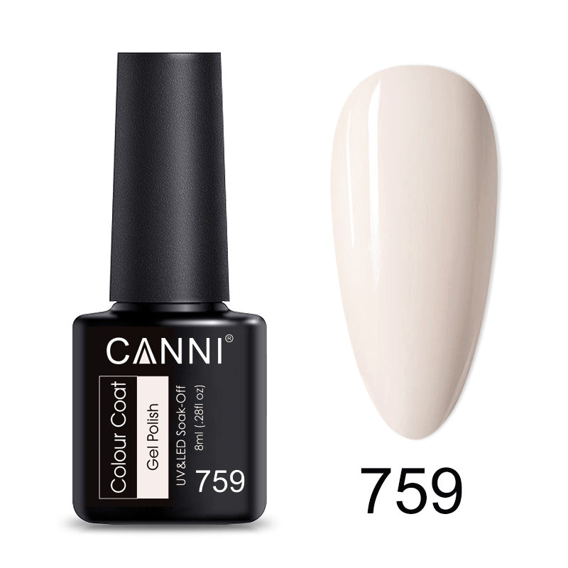 CANNI Soak Off UV / LED Nail Gel Polish - 8ml