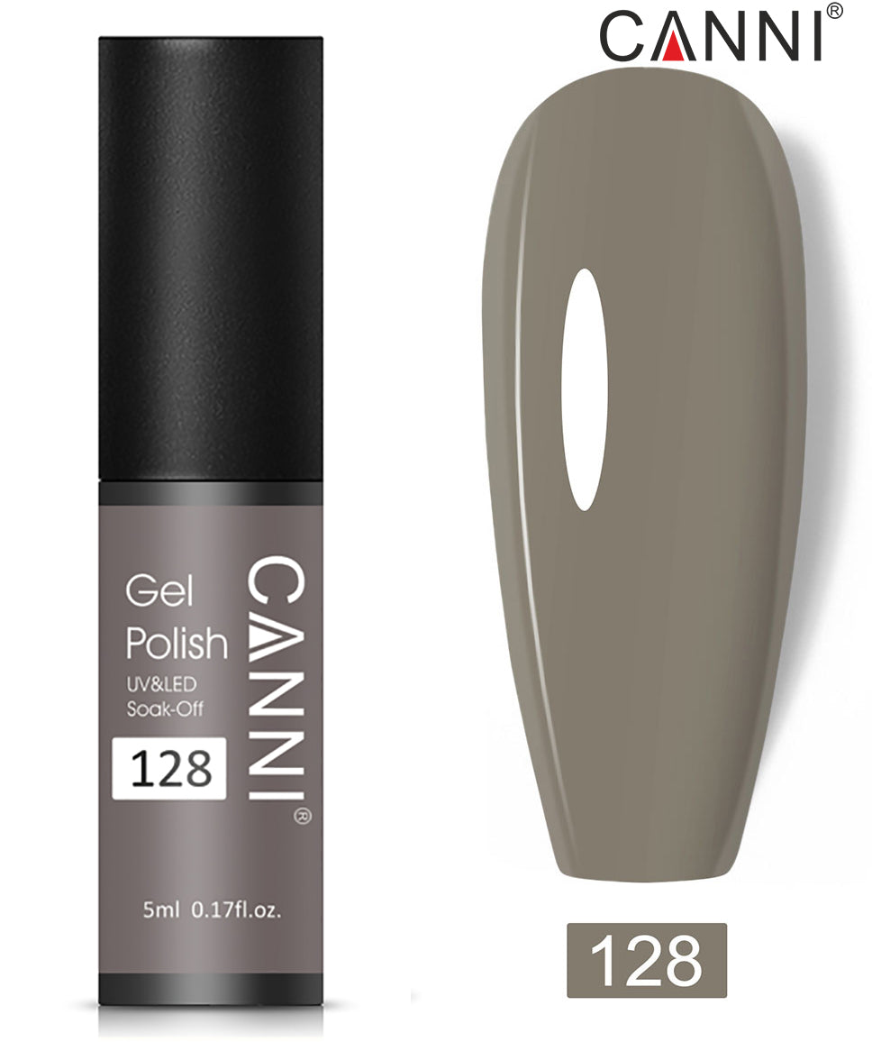 CANNI Soak Off UV Nail Gel Polish Classic 5ml - Shade 101 to 200