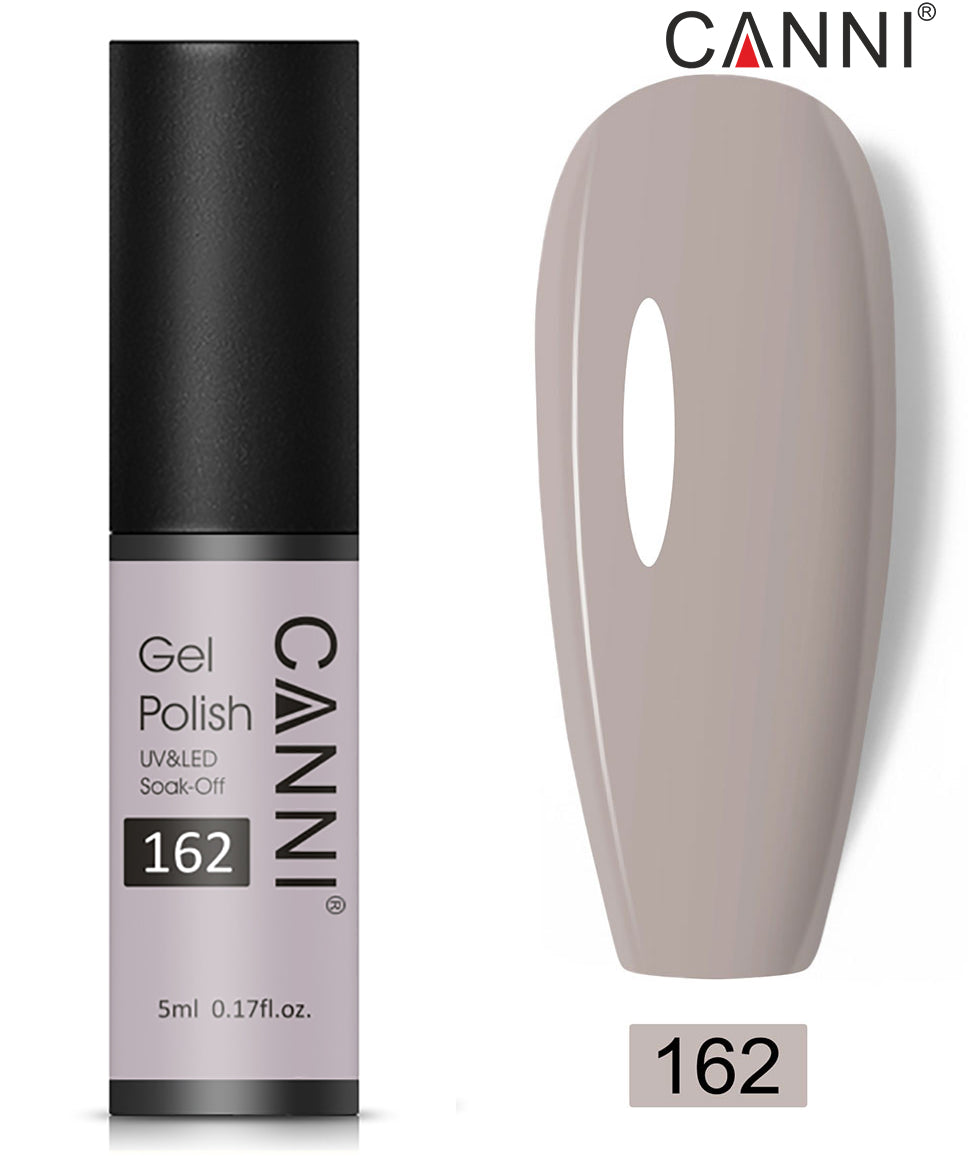 CANNI Soak Off UV Nail Gel Polish Classic 5ml - Shade 101 to 200