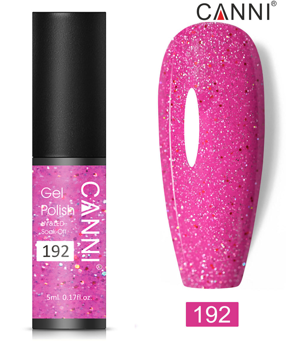 CANNI Soak Off UV Nail Gel Polish Classic 5ml - Shade 101 to 200