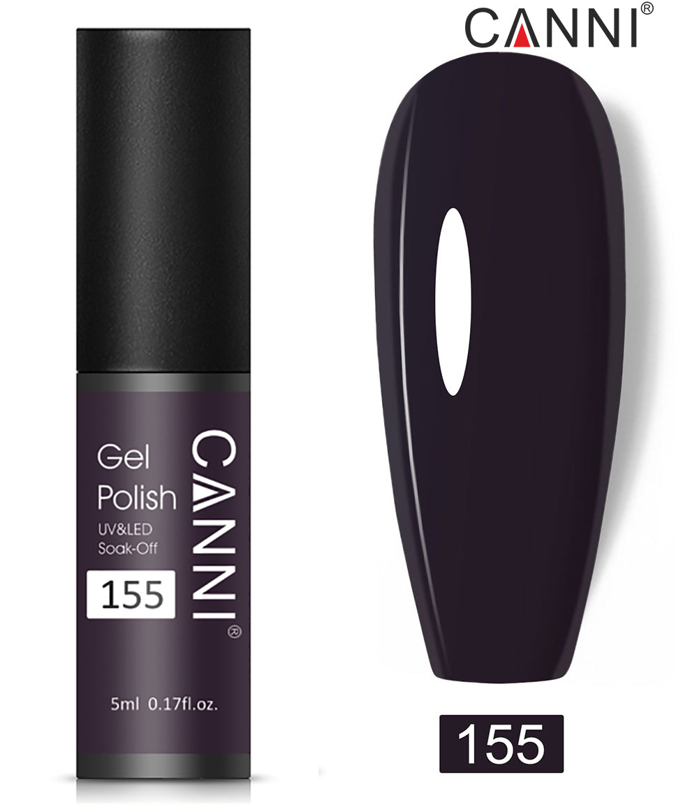 CANNI Soak Off UV Nail Gel Polish Classic 5ml - Shade 101 to 200