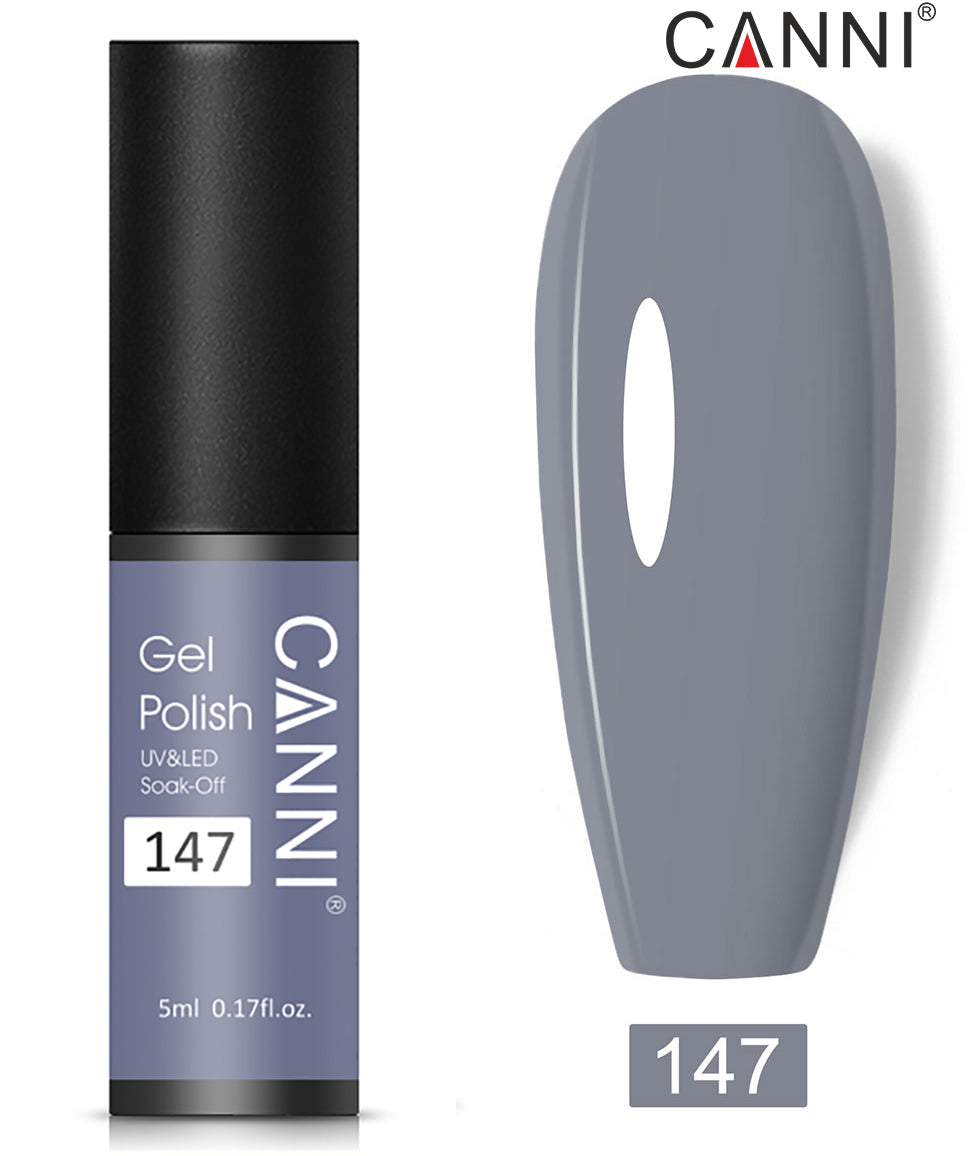CANNI Soak Off UV Nail Gel Polish Classic 5ml - Shade 101 to 200