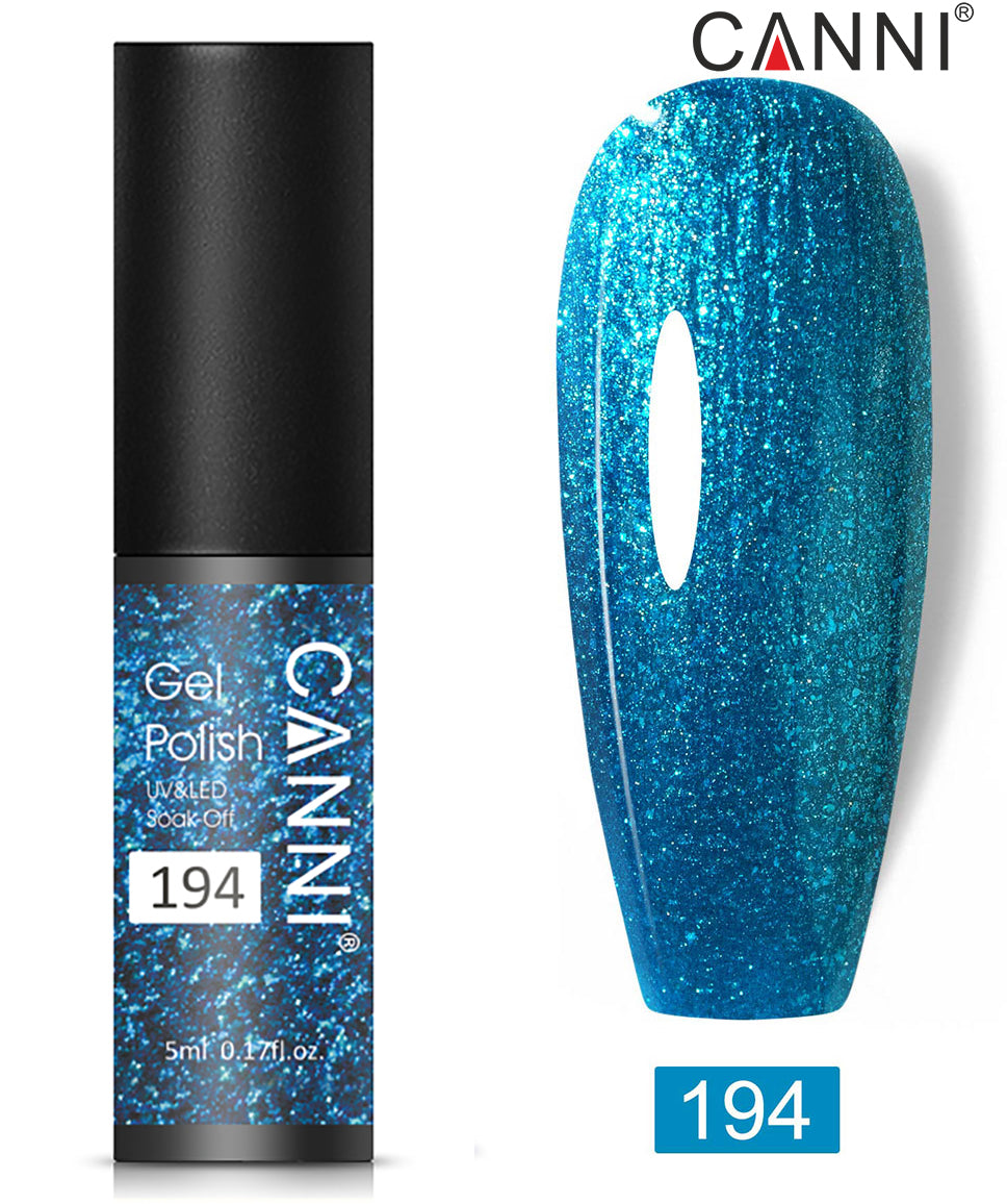 CANNI Soak Off UV Nail Gel Polish Classic 5ml - Shade 101 to 200