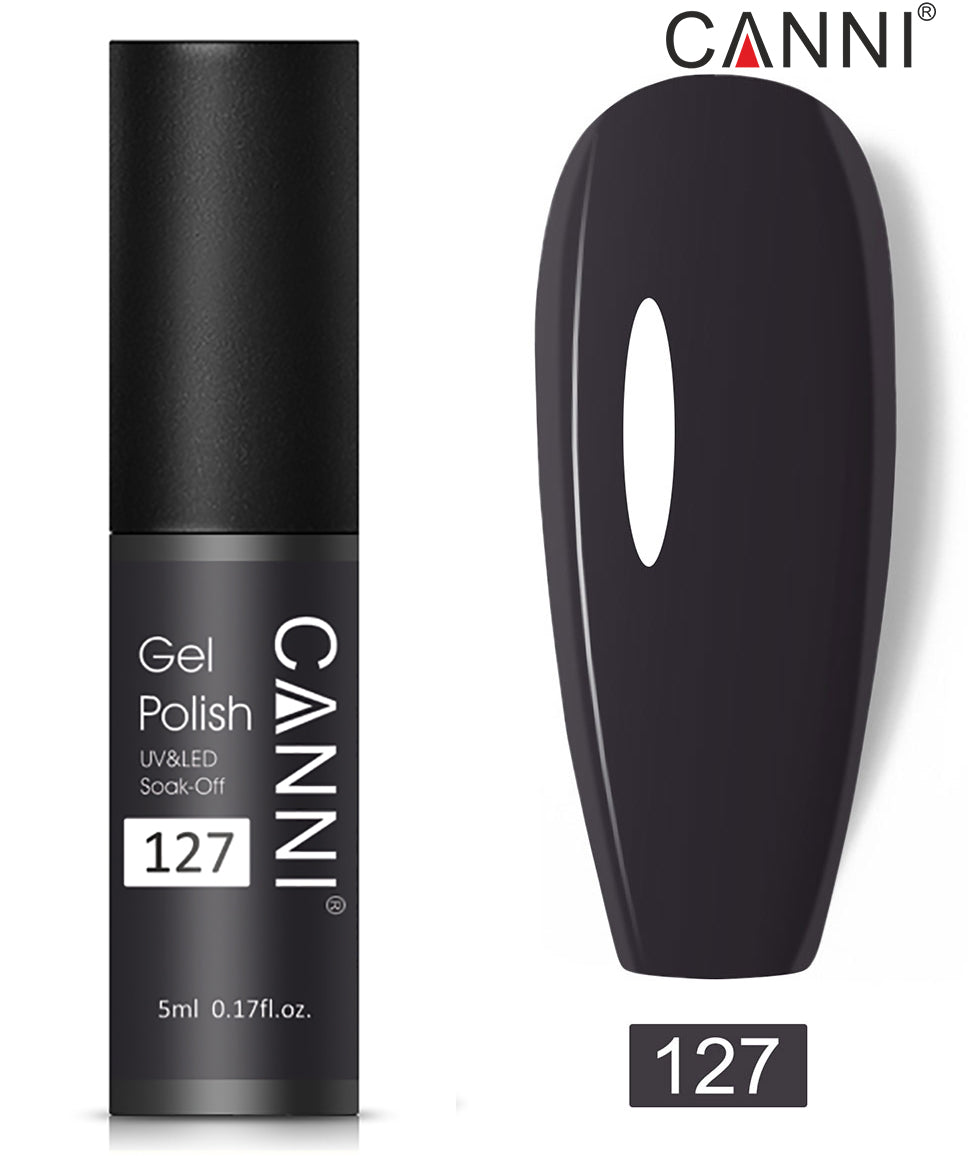 CANNI Soak Off UV Nail Gel Polish Classic 5ml - Shade 101 to 200