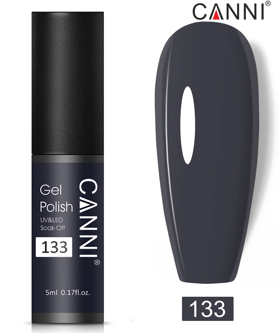CANNI Soak Off UV Nail Gel Polish Classic 5ml - Shade 101 to 200