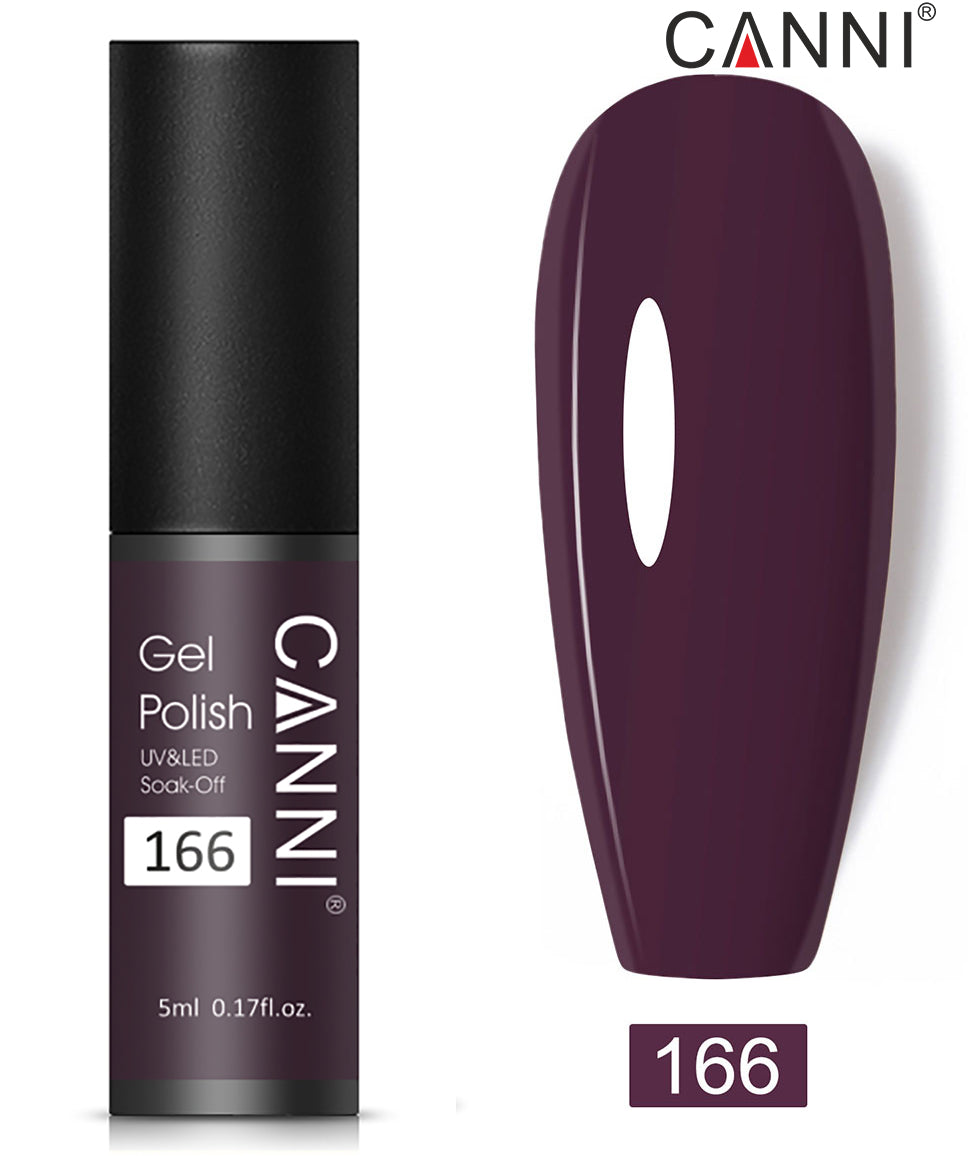 CANNI Soak Off UV Nail Gel Polish Classic 5ml - Shade 101 to 200