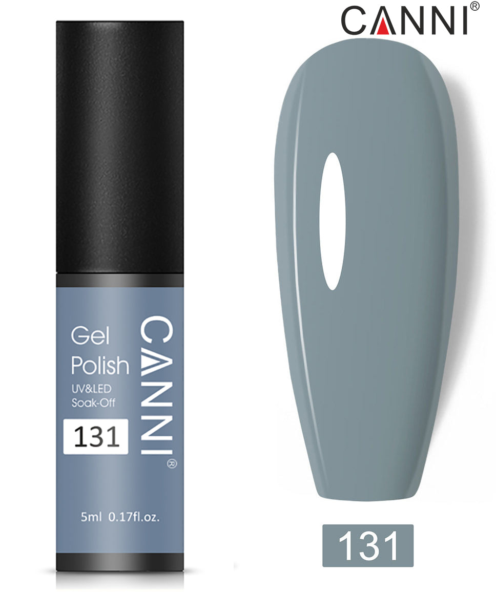 CANNI Soak Off UV Nail Gel Polish Classic 5ml - Shade 101 to 200