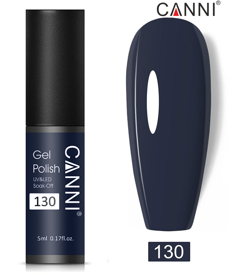CANNI Soak Off UV Nail Gel Polish Classic 5ml - Shade 101 to 200