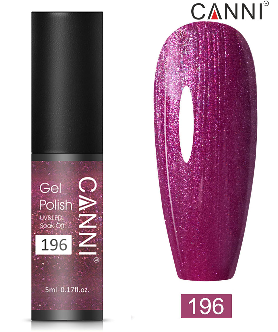 CANNI Soak Off UV Nail Gel Polish Classic 5ml - Shade 101 to 200