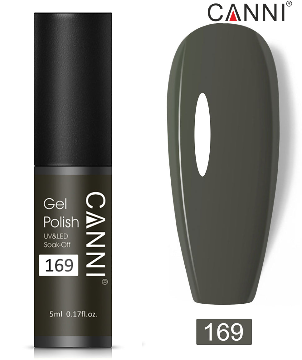CANNI Soak Off UV Nail Gel Polish Classic 5ml - Shade 101 to 200