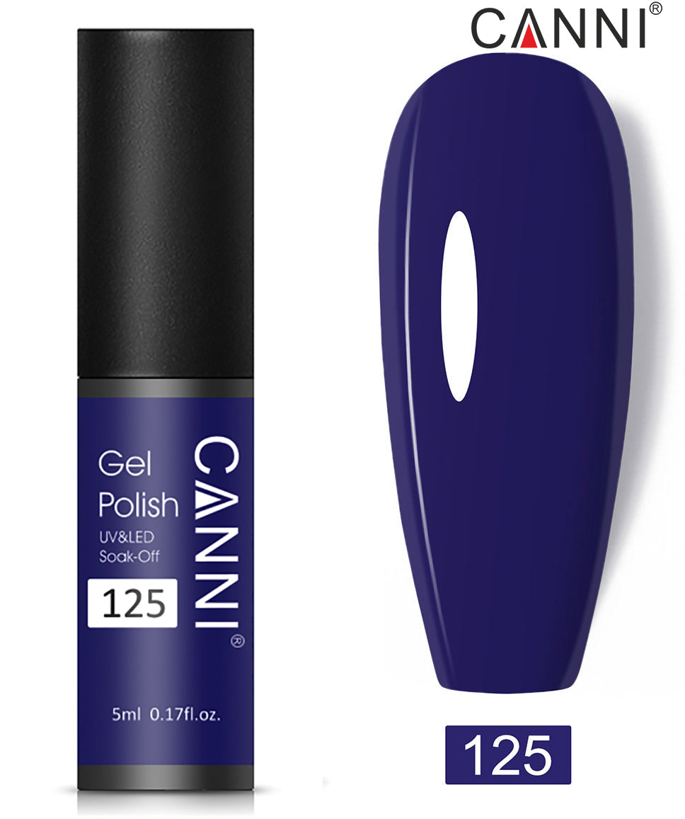 CANNI Soak Off UV Nail Gel Polish Classic 5ml - Shade 101 to 200