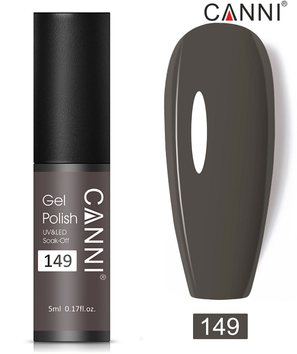 CANNI Soak Off UV Nail Gel Polish Classic 5ml - Shade 101 to 200