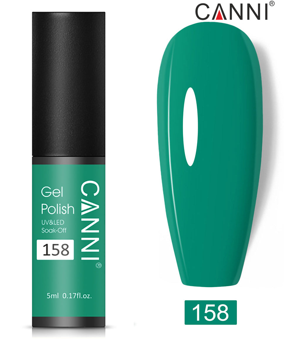 CANNI Soak Off UV Nail Gel Polish Classic 5ml - Shade 101 to 200