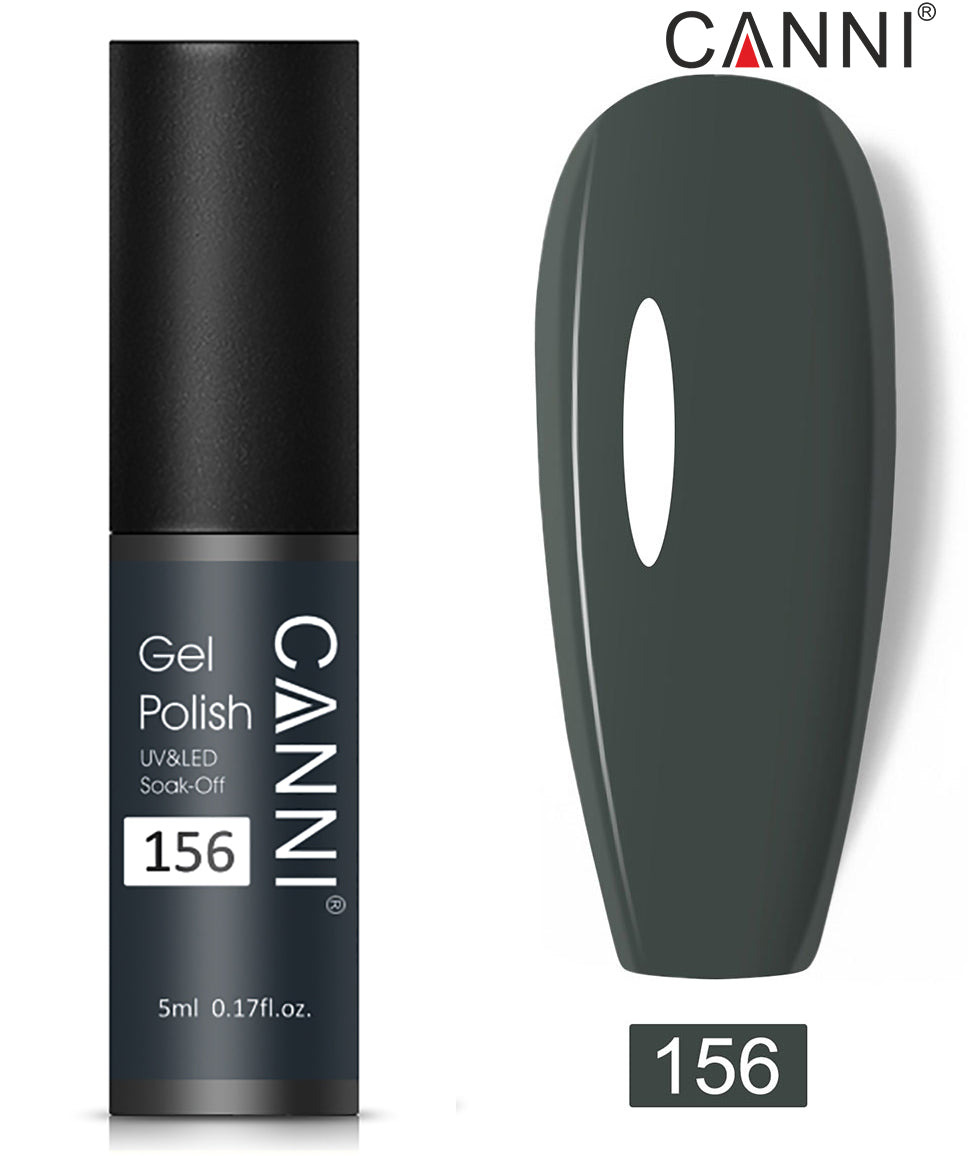 CANNI Soak Off UV Nail Gel Polish Classic 5ml - Shade 101 to 200