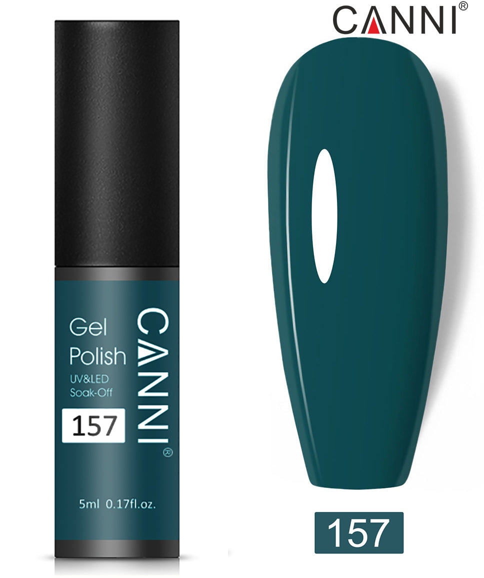 CANNI Soak Off UV Nail Gel Polish Classic 5ml - Shade 101 to 200