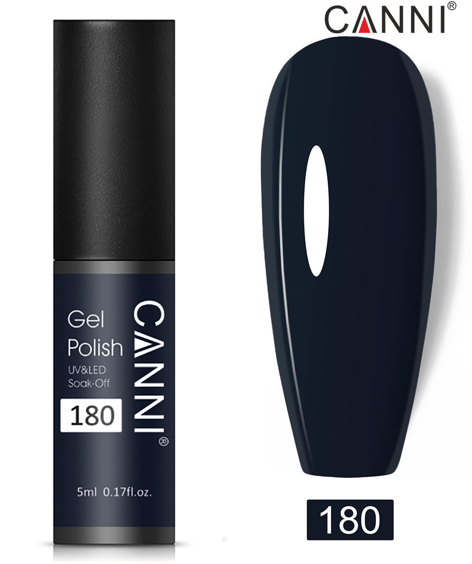 CANNI Soak Off UV Nail Gel Polish Classic 5ml - Shade 101 to 200