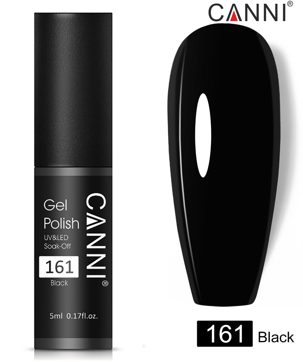 CANNI Soak Off UV Nail Gel Polish Classic 5ml - Shade 101 to 200