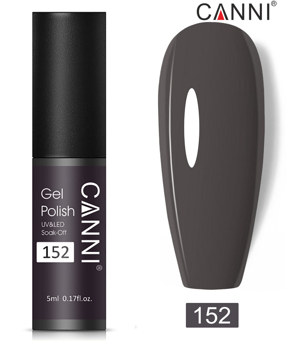 CANNI Soak Off UV Nail Gel Polish Classic 5ml - Shade 101 to 200