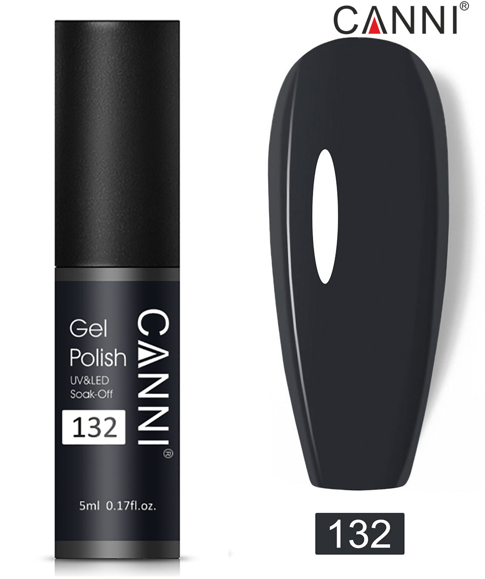 CANNI Soak Off UV Nail Gel Polish Classic 5ml - Shade 101 to 200