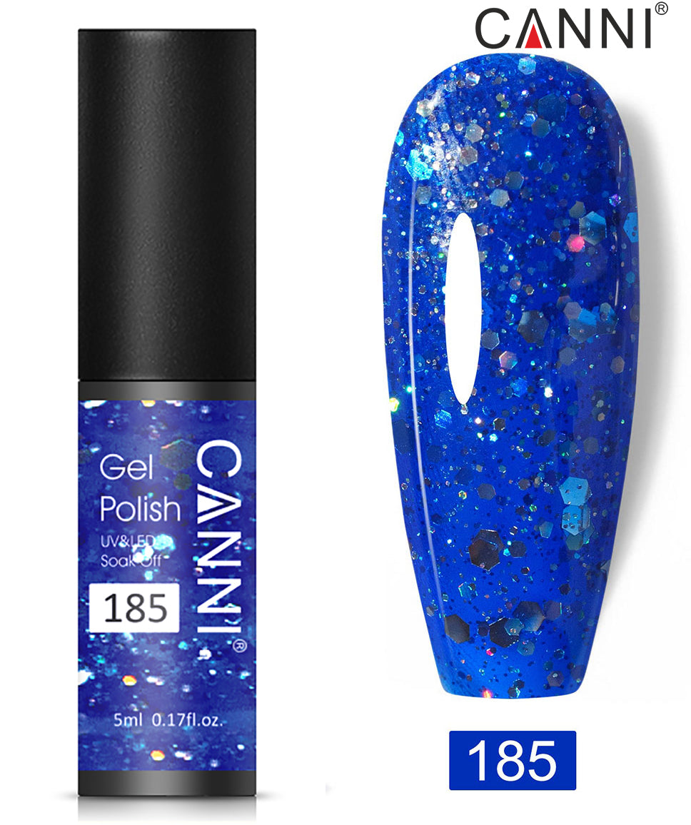 CANNI Soak Off UV Nail Gel Polish Classic 5ml - Shade 101 to 200