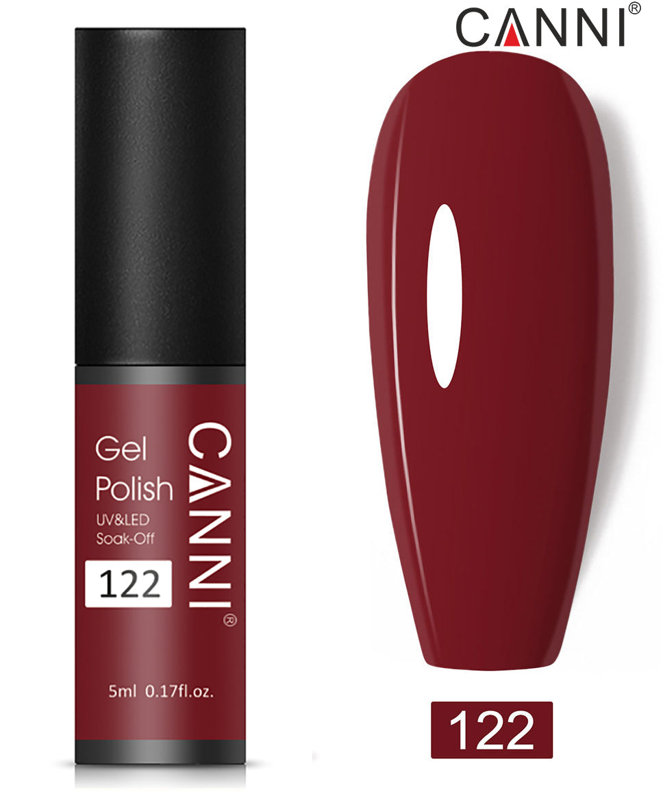 CANNI Soak Off UV Nail Gel Polish Classic 5ml - Shade 101 to 200