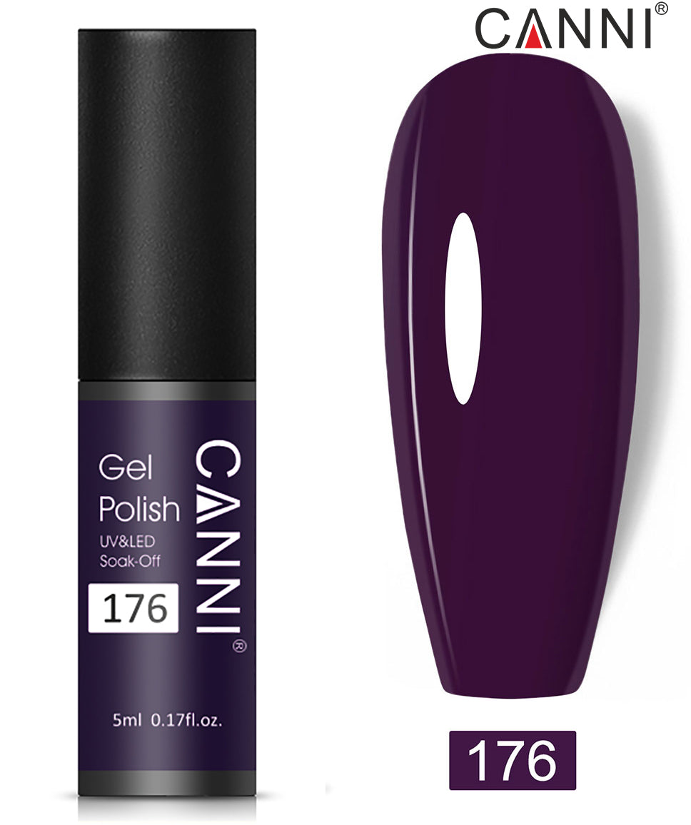 CANNI Soak Off UV Nail Gel Polish Classic 5ml - Shade 101 to 200