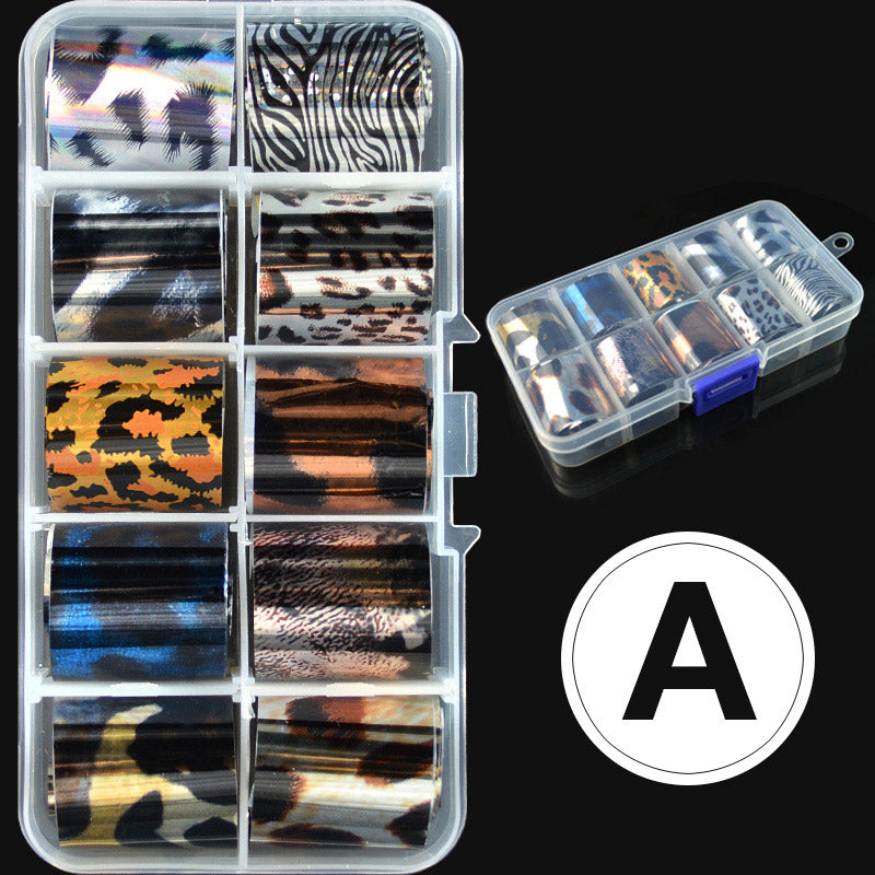 CANNI Transfer Foil Nail Adhesive Gel Glue UV / LED soak off Polish