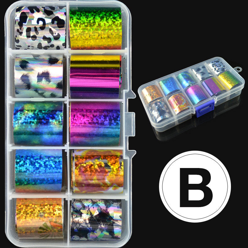 CANNI Transfer Foil Nail Adhesive Gel Glue UV / LED soak off Polish