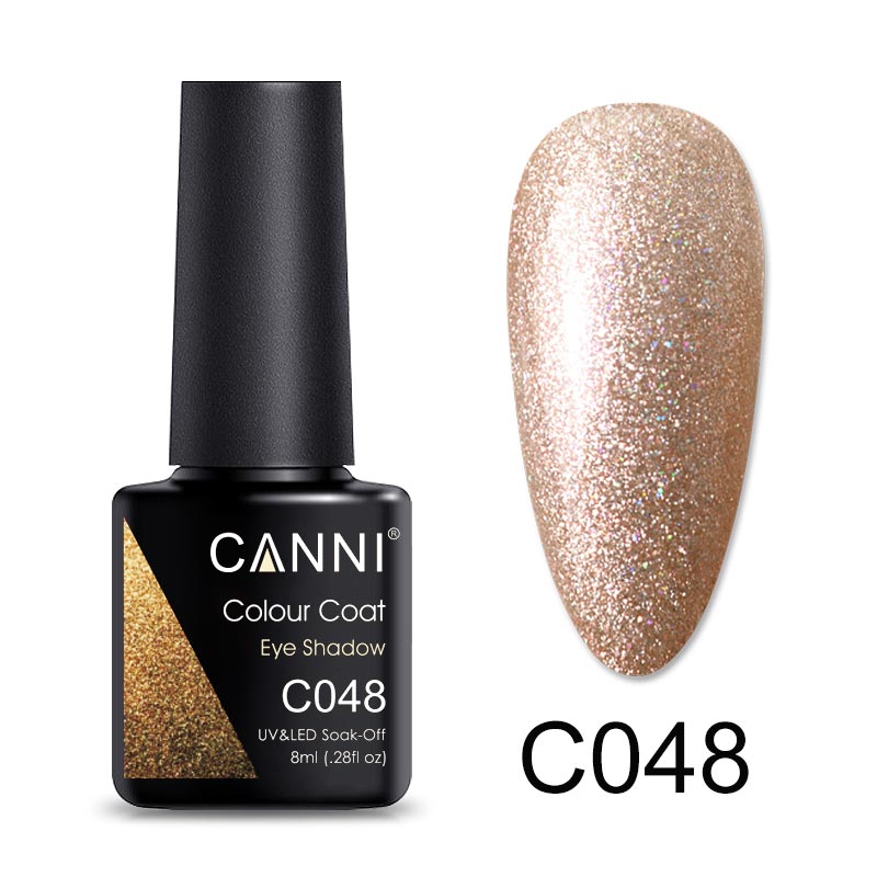 CANNI UV / LED Nail Gel Bundle of 6 bottles - Eye Shadow Series