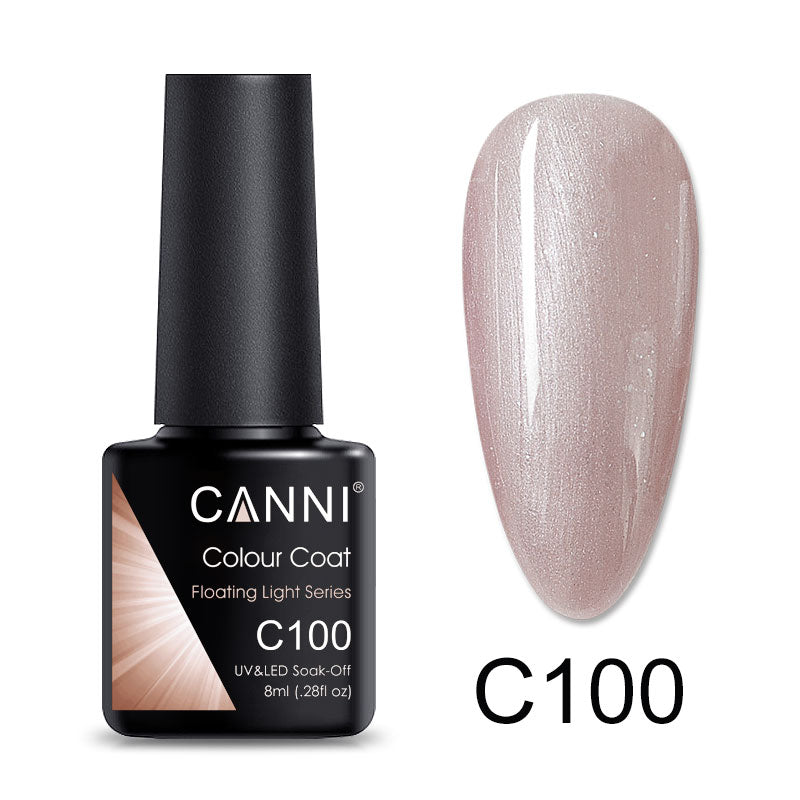 CANNI UV / LED Nail Gel Bundle of 6 bottles - Floating Light Series
