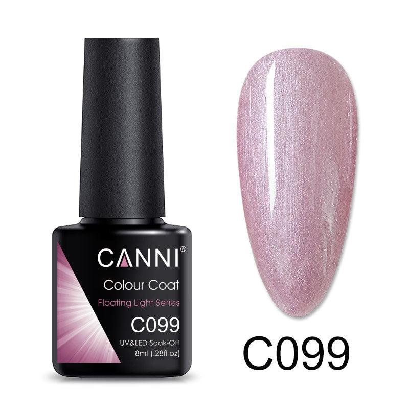 CANNI UV / LED Nail Gel Bundle of 6 bottles - Floating Light Series