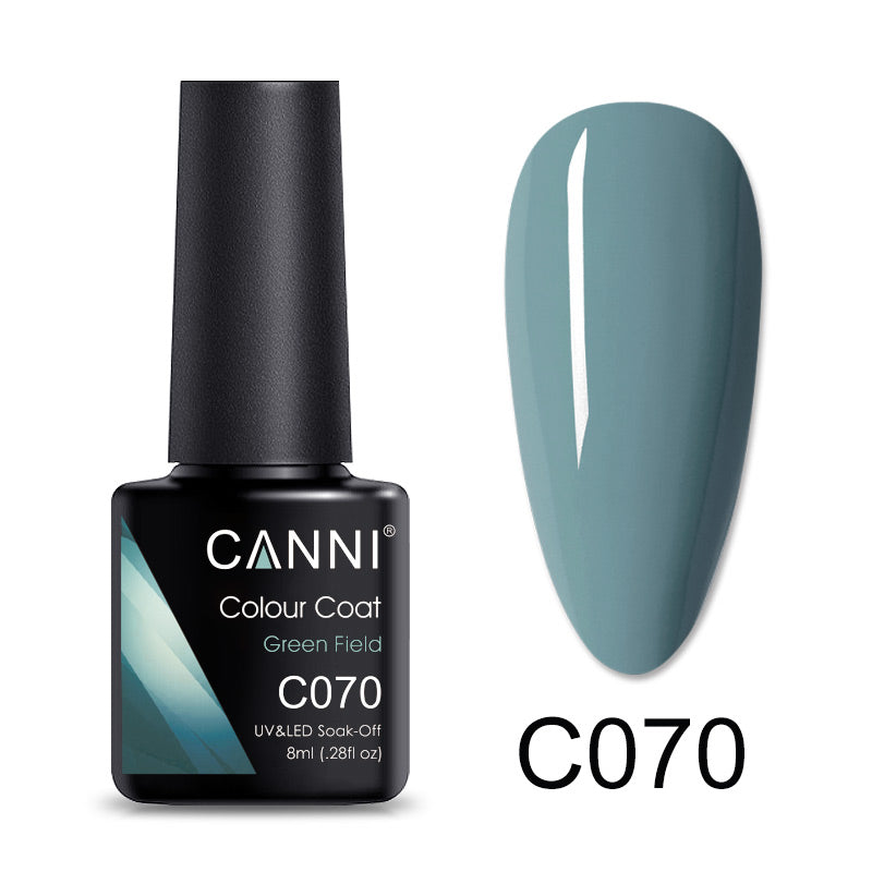 CANNI UV / LED Nail Gel Bundle of 6 bottles - Green Field Series