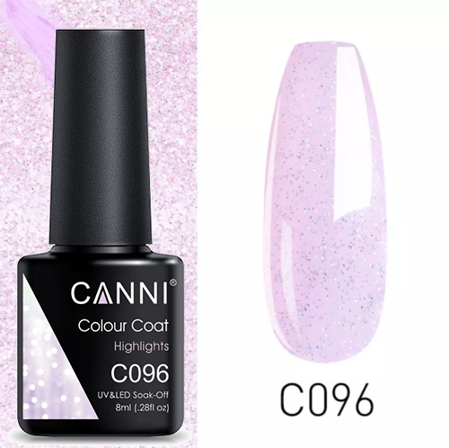 CANNI UV / LED Nail Gel Bundle of 6 bottles - Highlights Series